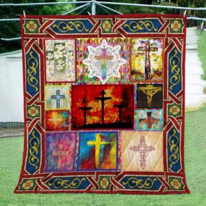 Cross 3D Quilt  Quilt